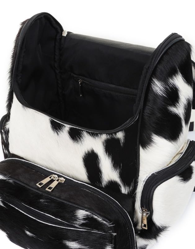 Cowhide Backpack - Western Diaper Bags - Cow Print Diaper Bag - Cowhide Diaper Bag
