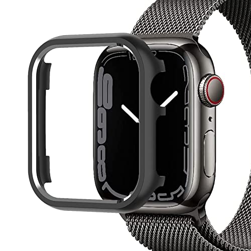 Miimall Case Compatible with Apple Watch Series 9/Series 8/Series 7 41mm 45mm