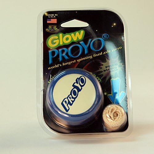 ProYo GLOW Yo-Yo Collectible - Glow - Made in the USA by PLAYMAXX