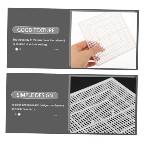 Filtro de drenaje versátil para cocina y baño STOBOK miniatura 5