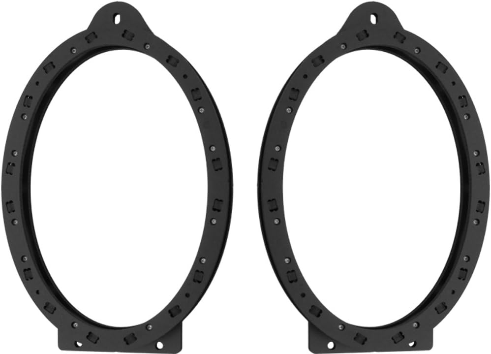 Rear Deck Speaker Adapter Spacer Rings Fits 20102015 Chevy