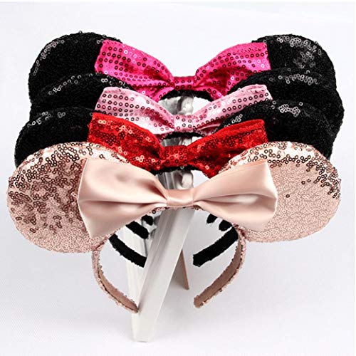 Mickey Mouse Sveglio Orecchie Fascia Farfalla