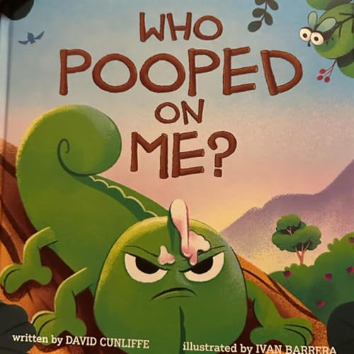 Who pooped on me? Titelbild
