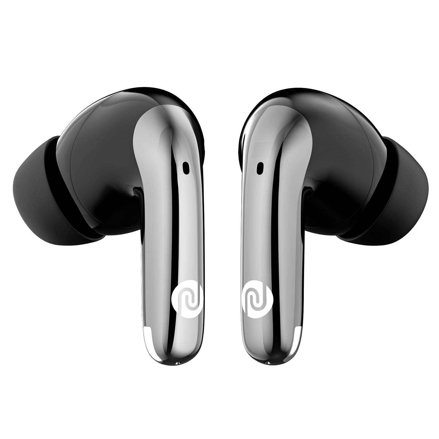 Noise Newly Launched Buds Verve 2 in-Ear Truly Wireless Earbuds with Chrome Finish, 50H of Playtime, Quad Mic with ENC, 13mm Driver, Instacharge(10 min=200 min), BT v5.3(Carbon Black) (B0CYPYZF63) Amazon Price History, Amazon Price Tracker