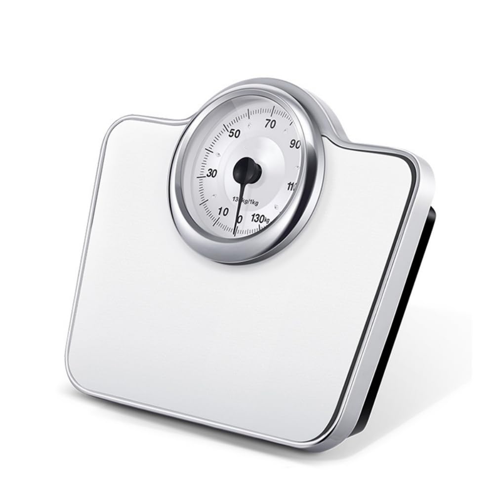 PVTK精密アナログ体重計 人体健康管理用 機械式レトロデザイン 滑り止め付き 家庭用 電池不要 健康管理に最適 精密測定 自宅で手