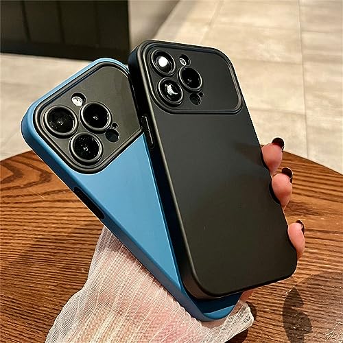 Coque iPhone 14 Plus antichoc silicone souple couleur bonbon