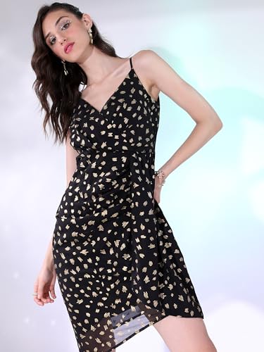 Image of KETCH Women's Polyester Fit and Flare Mini Dress