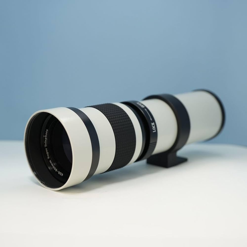 VARI Canon EF-M用 420-800mm 超望遠レンズ白z0013 Amazon.co.jp: VARI Canon EF-M用 420-800mm 超望遠レンズ 白