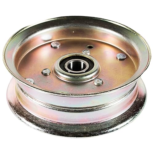 Mr Mower Parts Lawn Mower Idler Pulley for MTD Cub Cadet # 756-05034, 756-05034A OEM Replacement