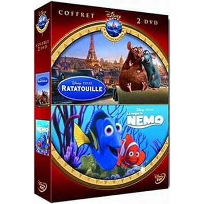 Ratatouille + Le monde de N&eacute;mo