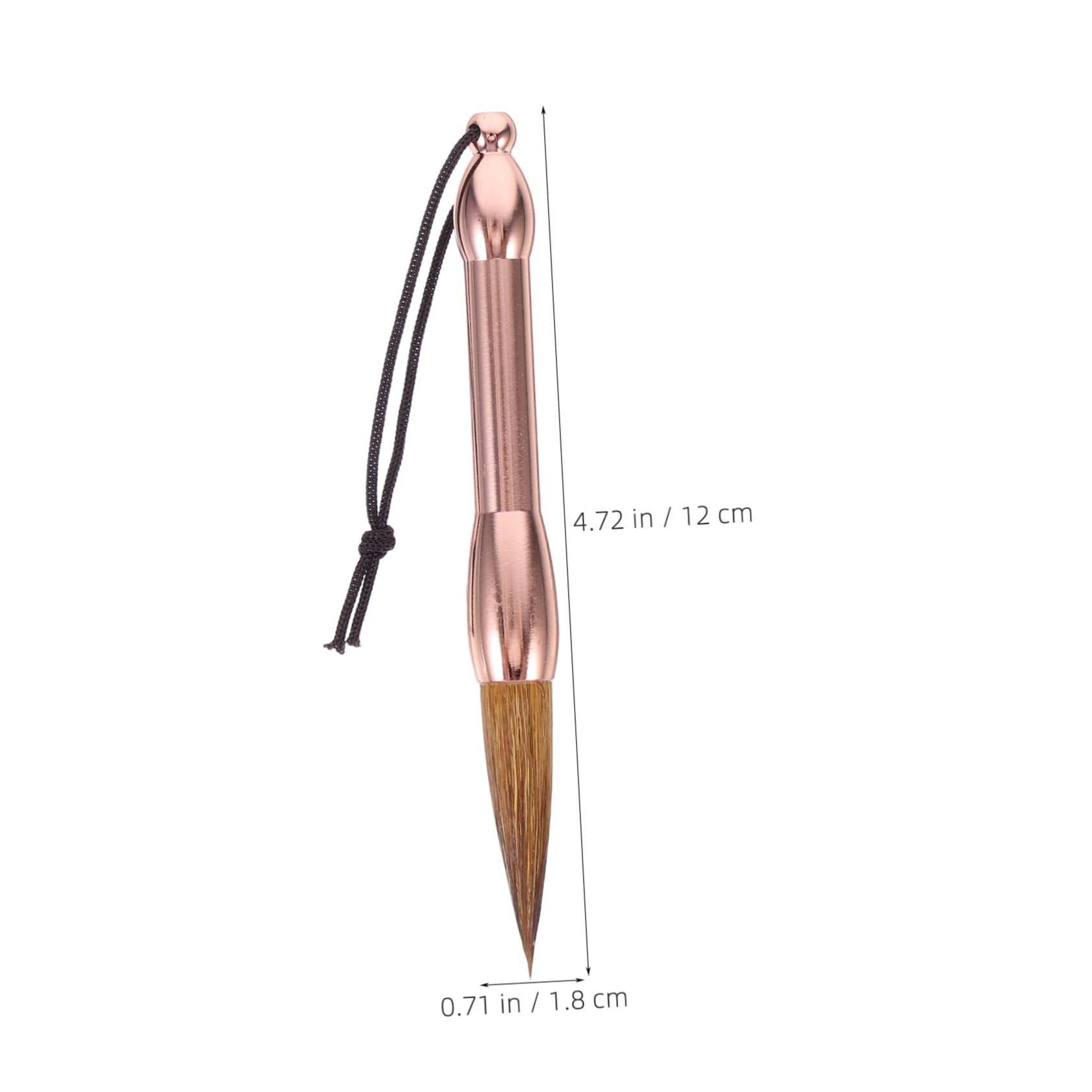 NUOBESTY Professional Chinese Calligraphy Brush Set Ink Brush Pen Sturdy Rod for Smooth Drawing