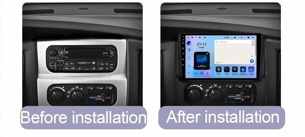 Bezprzewodowy, Przenośny Ekran Car Play dla Ford Transit Custom 2013-2018 Przenośna Kamera Tylna Z Ekranem Dotykowym Ips, Bluetooth/Sterowanie Głosowe/Mirror, 8 Rdzeń 4G+64G