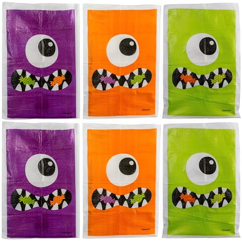 Boo Crew Woven Multicolor Potato Sacks - 41