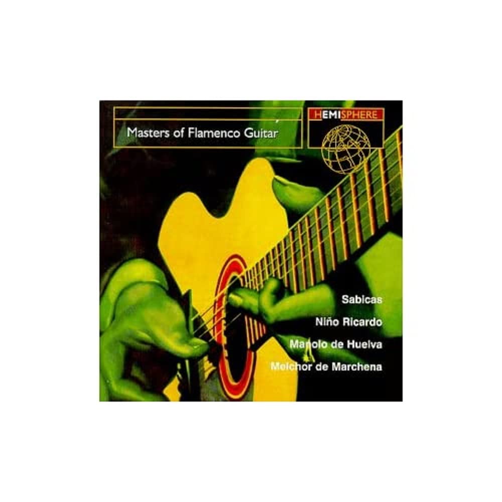 Masters Of Flamenco Guitar [Audio CD] Various Artists