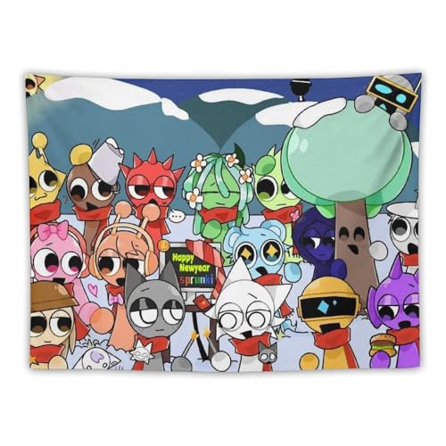 XvL[ ̃p^[ NX}X SprunkiQ[e[}ɂã^yXg[  ʐ^|X^[ ǂ̑ nbs[o[Xf[p[eB[̃^yXg[ 30"x40"