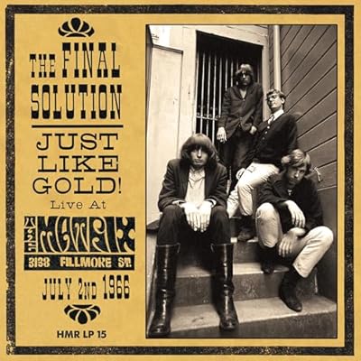 Just Like Gold: Live At The Matrix 1966