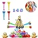 Globos de Agua Pequeños, Bombas de Agua Llenado Automático, 37 Globos en menos de 60 Sg Incluye 4 Ramos de 37 Globos Cada 1