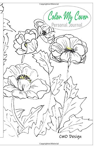 Color My Cover Personal Journal (Color your Cover)