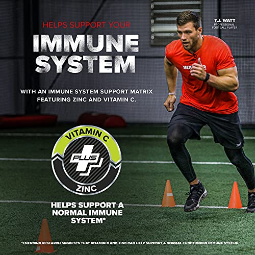 Whey Protein Powder + Immune Support | Six Star Whey Protein Plus | Whey Protein Isolate & Peptides + Muscle Builder | Lean Protein Powder for Muscle Gain & Recovery | Vanilla, 2 lbs - Image 5