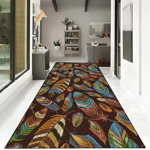 Tapis de couloir antidérapant métallique lavable 90 x 450 cm - 2