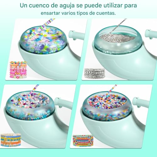 Hiladora de abalorios para ensartar cuentas rápido y sin forzar la vista 5