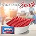 RedVines Red Licorice Bulk, 3 Pack, Original Red Licorice Twists, Soft and Chewy Licorice Valentine's Candy Bulk, Fat Free, Raspberry Flavor, 4.5 oz Trays
