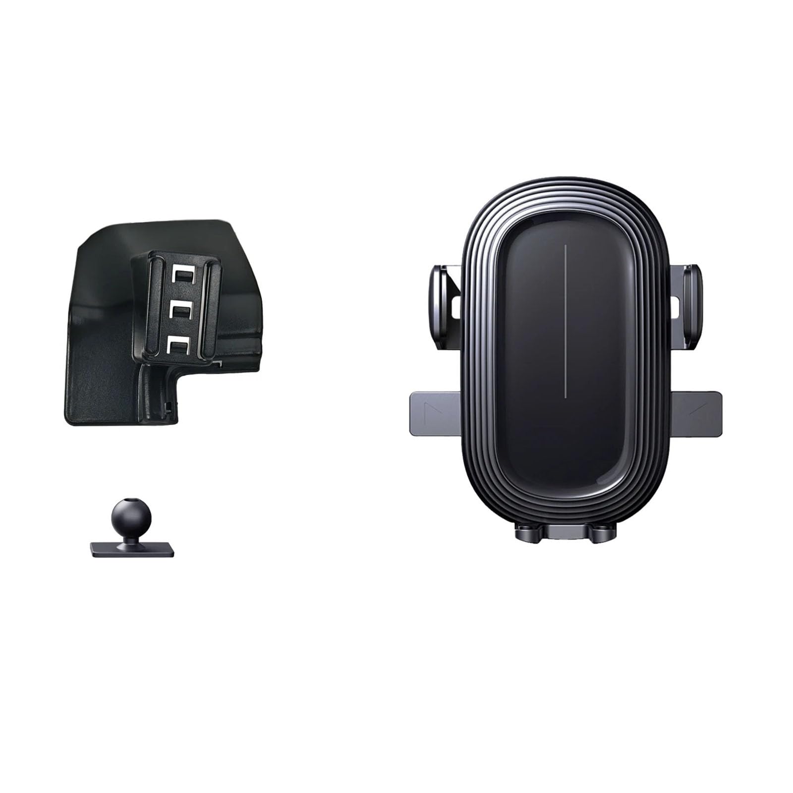 MOGFLMAN Car Phone Holder for Mercedes-Benz ML-Class W166 2012-2015, LHD Car Phone Holder