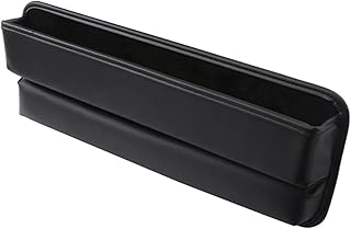 Preenchimento de espaço do assento,ERYUE Organizador de enchimento de assento de carro, organizador de assento de carro multifuncional, caixa de armazenamento de couro automotivo para segurar telefo