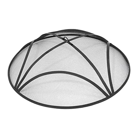 WeCooper 32-Inch Fire Pit Screen Cover Cover
