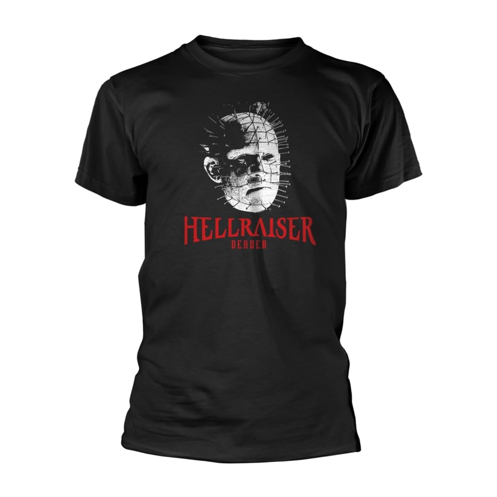 Hellraiser Deader Official Tee T-Shirt Mens Unisex (Small) Black