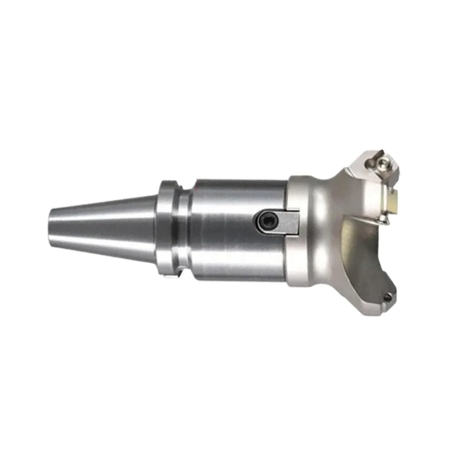 Face End Mill BT30-KM12-63-85, Shoulder Milling Cutter Stainless Steel Body Tool Holder Set CNC