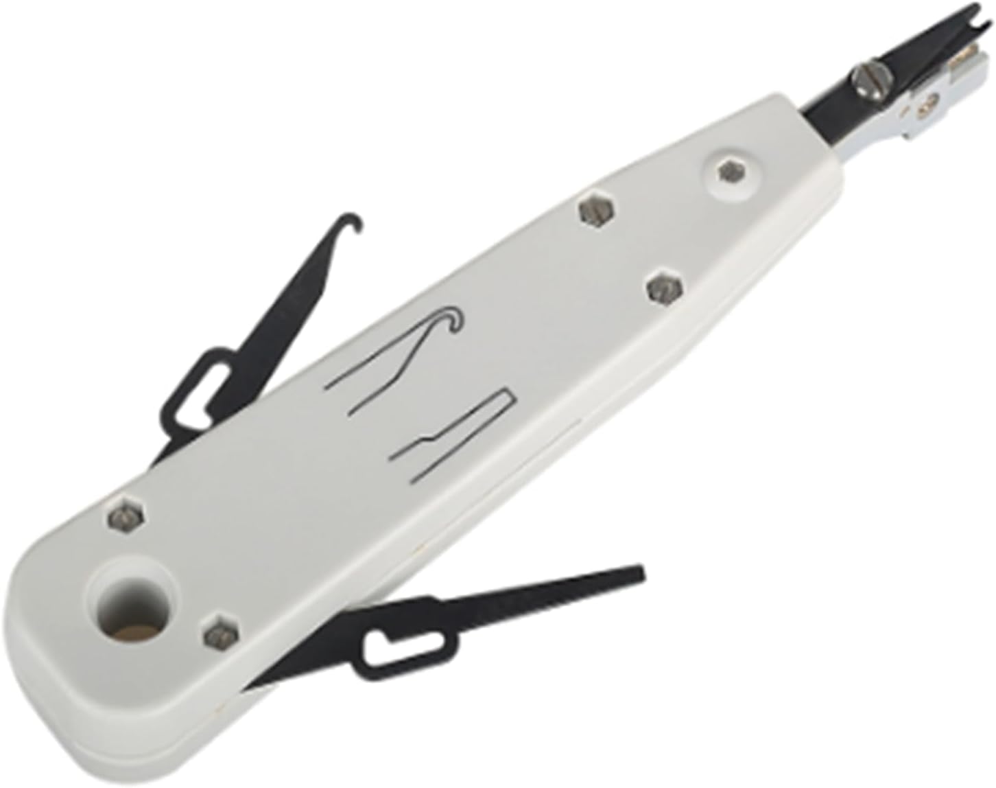 Punching Down Tool Kits for Telecoms Phone RJ11 Ethernet Networking Cat5 RJ45 Cord Networking Socket Tool