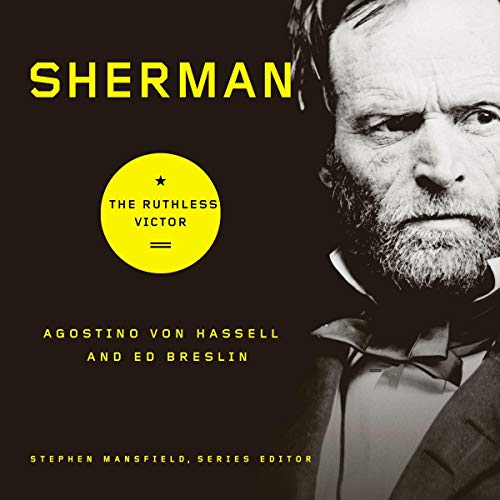 Sherman by Agostino Von Hassell, Ed Breslin episode artwork