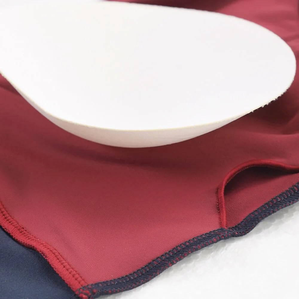 Generico Top da Danza Abbigliamento Body da Balletto for Donna Body for Adulti Body da Ballo Costume da Bagno Pratica Yoga Costume da Ballo