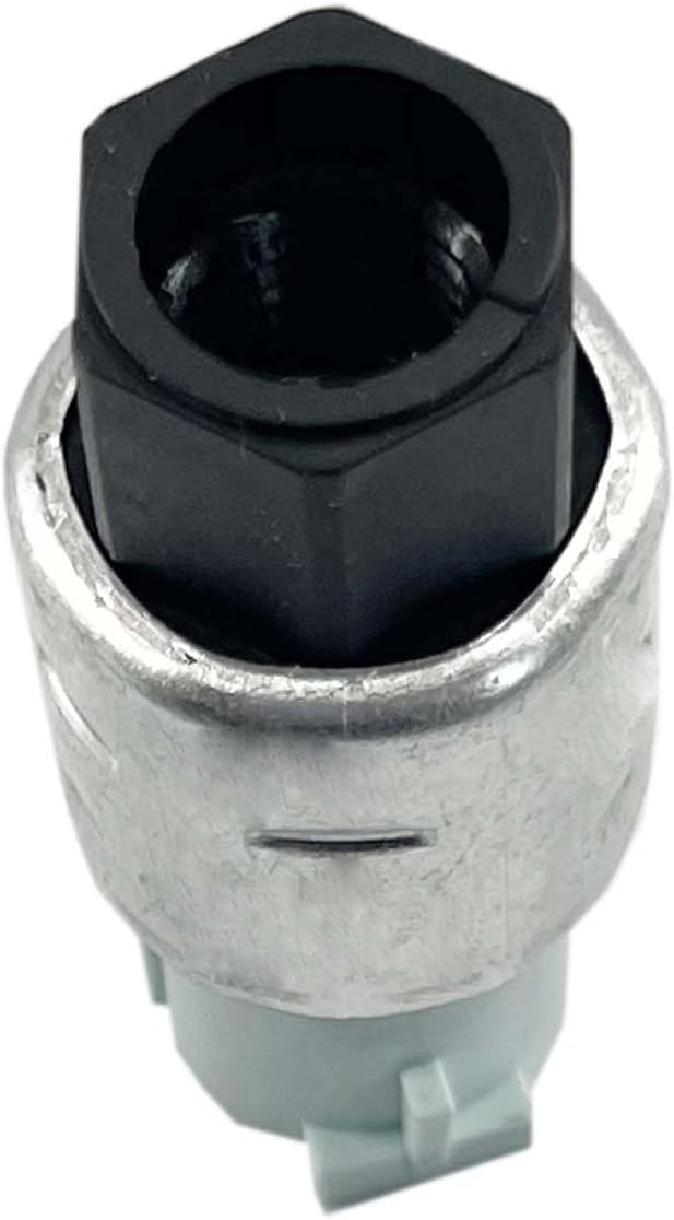 FainWan A/C Clutch Cycle Switch Compatible with F250 F350, Air Conditioner Pressure Switch Replace 95BW19E561AA F6RZ19E561AA GC2Z19E561BA F5VY19E561A YH2013 YH1462 36485 1711362
