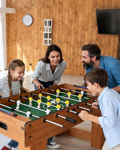 10 Stück Kickerbälle – Ersatzbälle für Kickertisch & Tischkicker Bälle Set, 32 mm Tischfußball-Kugeln für Kinder & Erwachsene, robuste Tischfußball Bälle für Spiel, Training & tischfussball Kinder