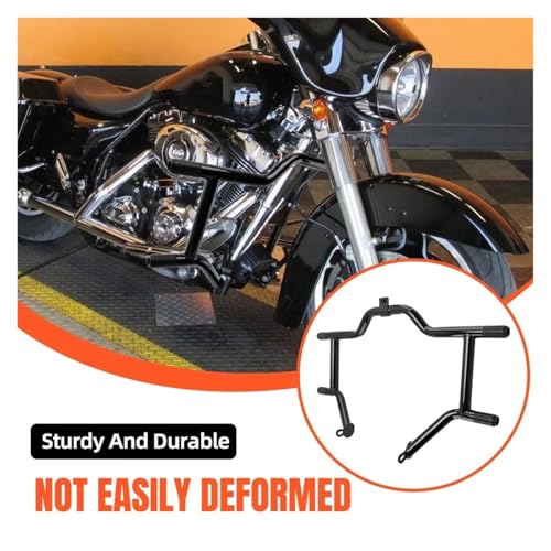 Barre de protection moteur avant moto pour voyager sereinement en Road King sur les routes