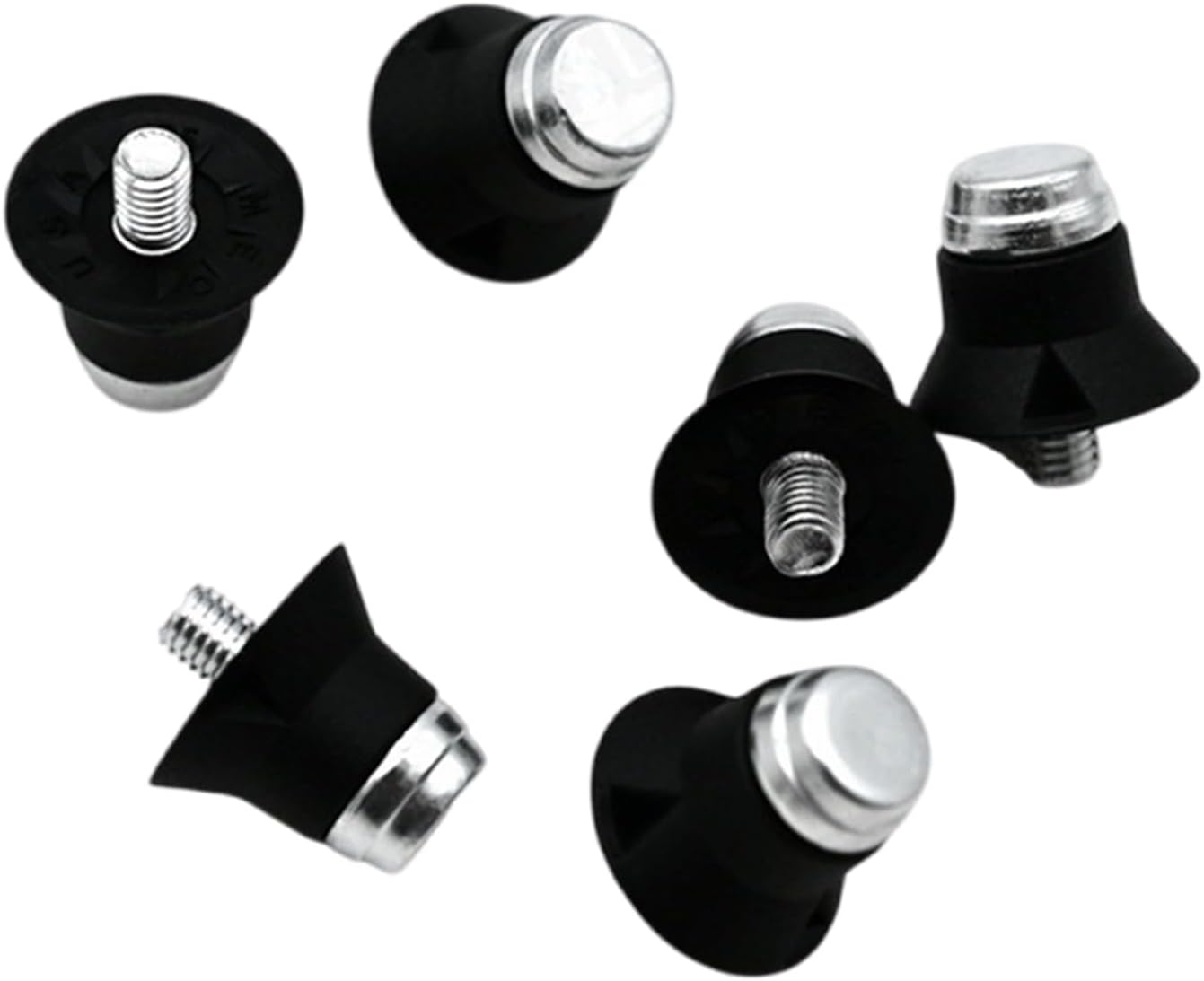 12Pcs Football Boot Spikes Soccer Studs Replacement Football Cleats Studs Soccer Boot Cleats Track Shoes Accessories