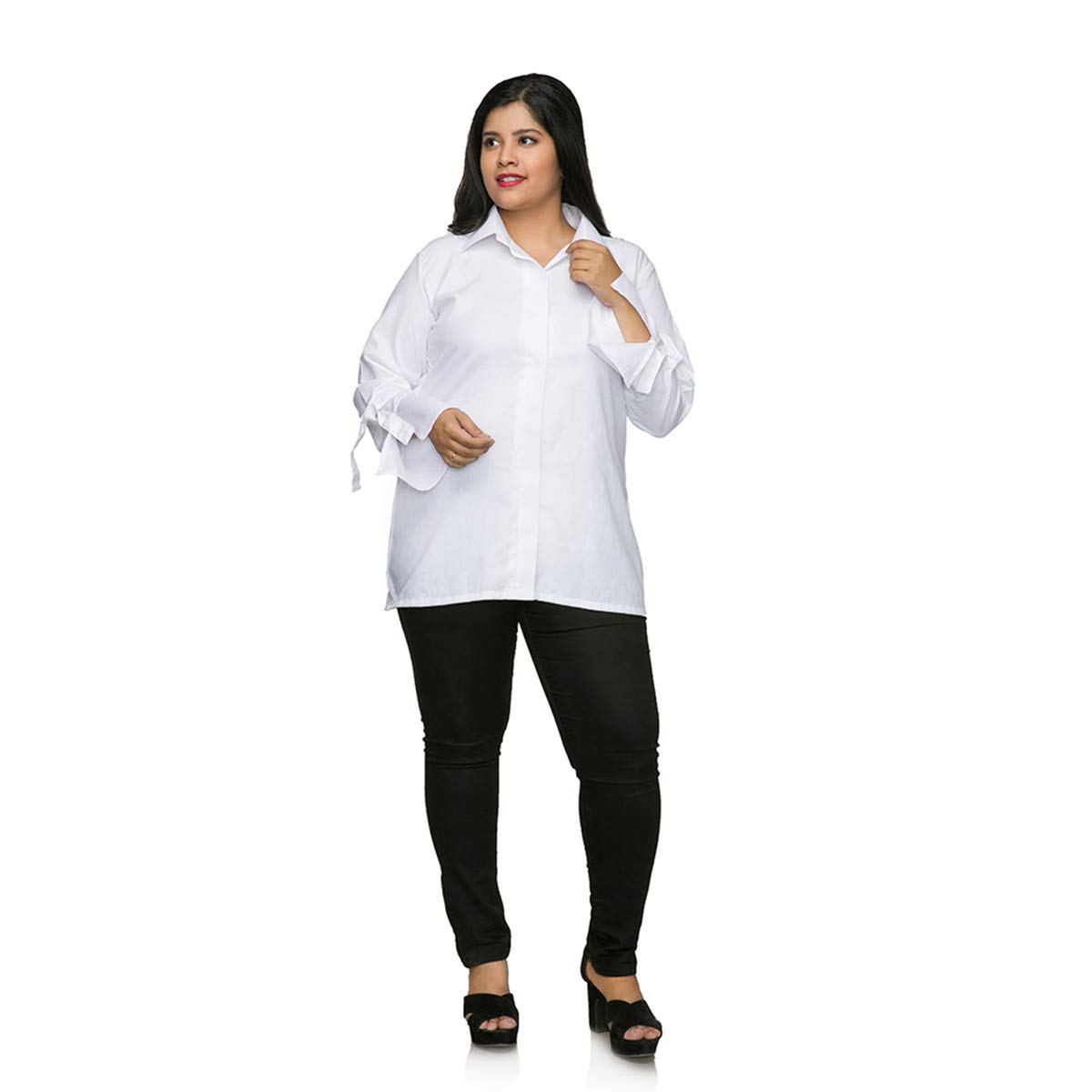 White formal top plus size Clearance