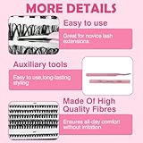 Zoom IMG-2 vegcoo 570 pezzi ciglia finte Zoom IMG-2 vegcoo 570 pezzi ciglia finte