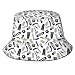 Produktbild Barber Tools White Unisex Cute Unique Print Reiseeimer Hut Summer Fisherman Cap