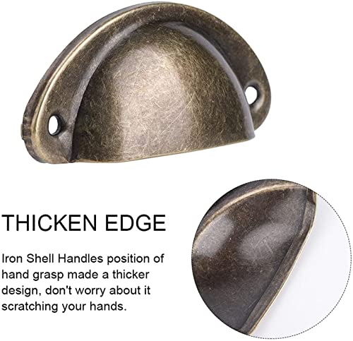 Wisfor 12 pezzi Maniglie per Cassetti Vintage