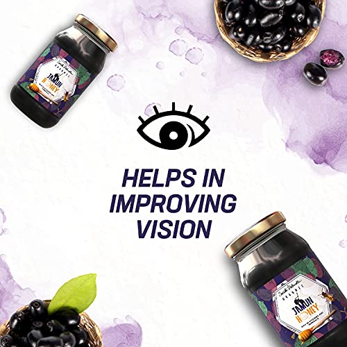 Image of Societe Naturelle Himalaya organic Honey Jamun 340 gm (pack of 2)