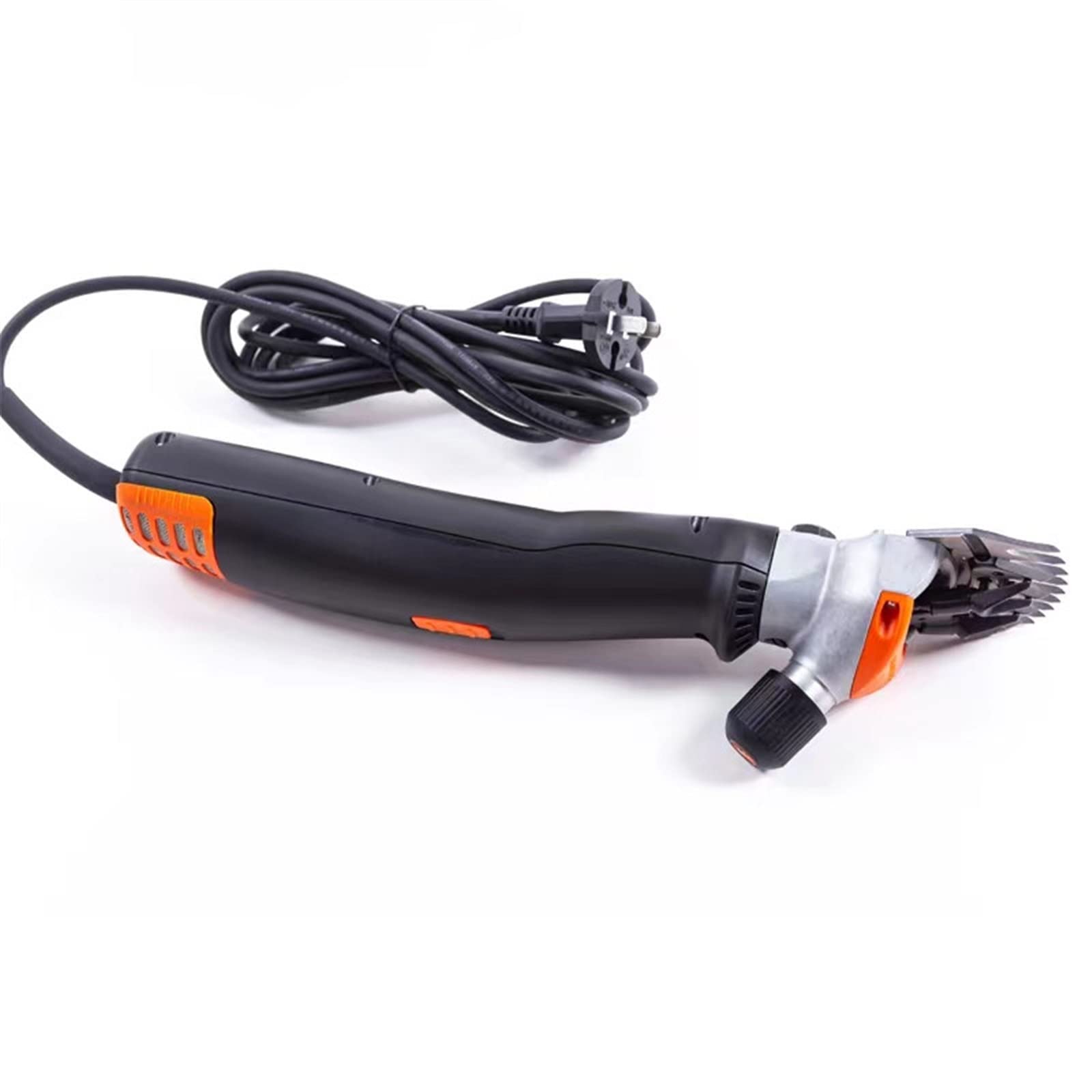 Cesoie per Pecore, Lana CLIPPER Macchina for tosare le pecore elettrica portatile Clipper Cesoie Cutter Forbice for lana 13/9 Lama curva diritta