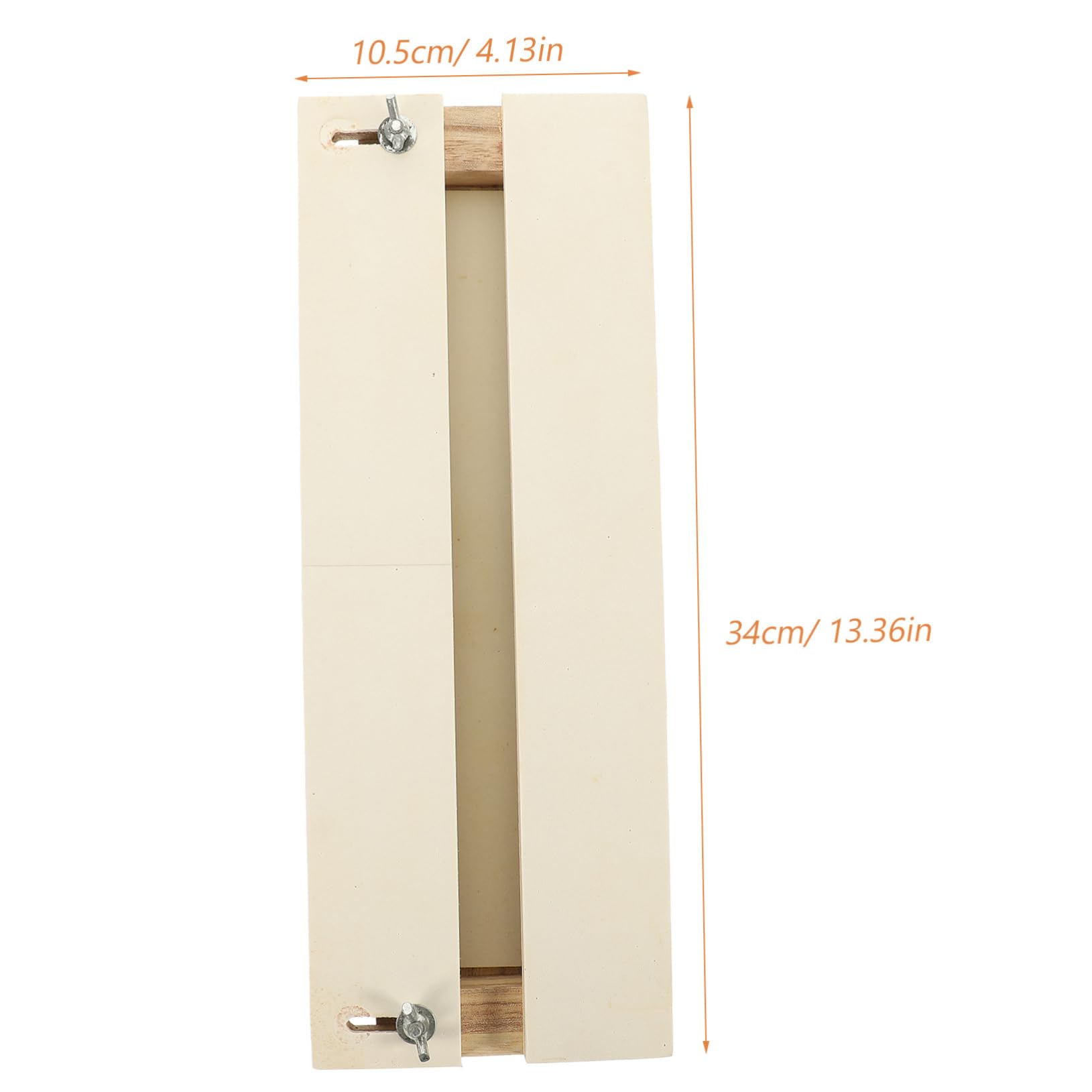 Veemoon Wings Display Adjustable Wings Board Wooden Specimen Board for Science Education Wing Spreading Tool