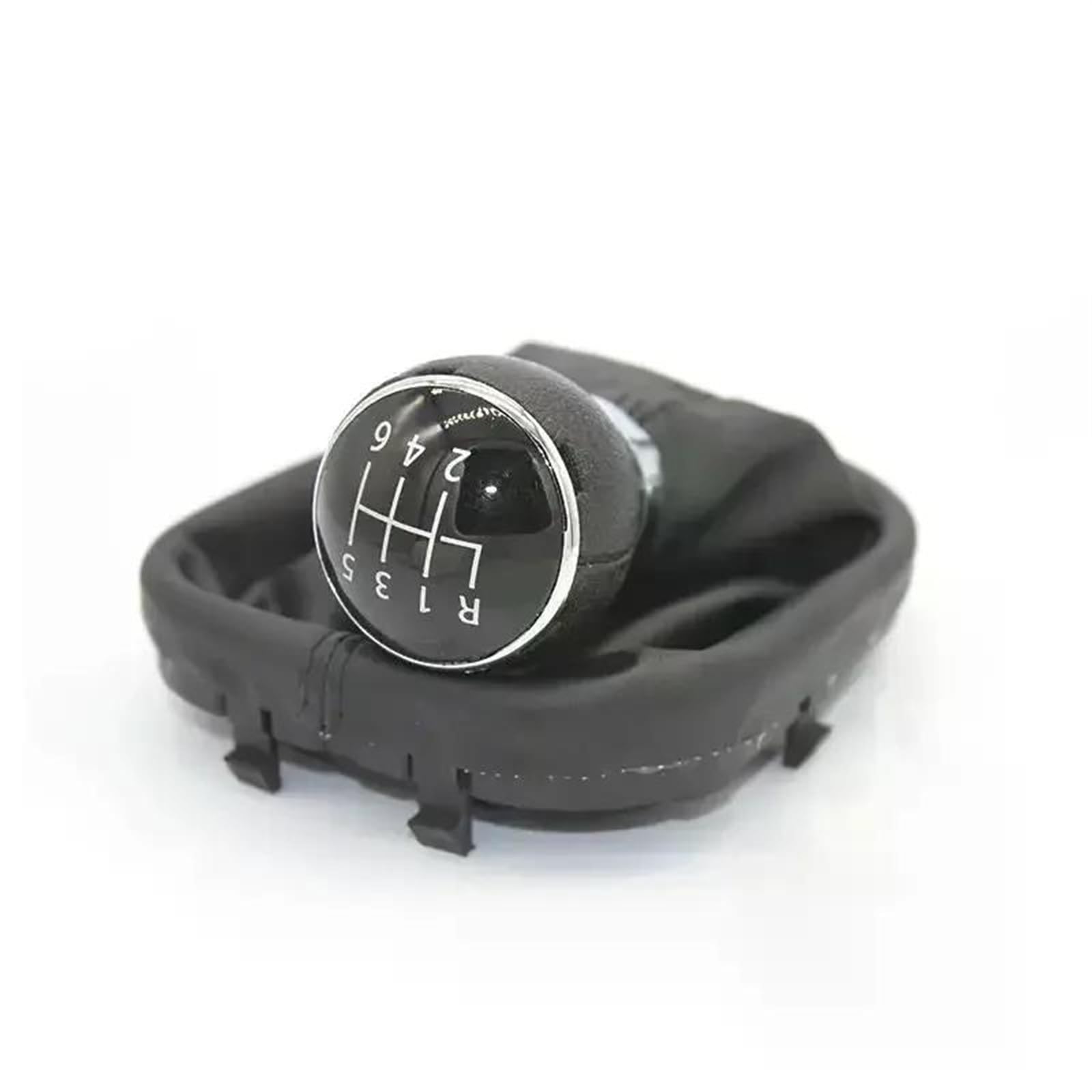 YDXHERTA 5/6 Speed Gaiter Boot Cover Gear Shift Knob for Touran for Caddy MK2 2003-2015 Spare Parts(6 Speed)