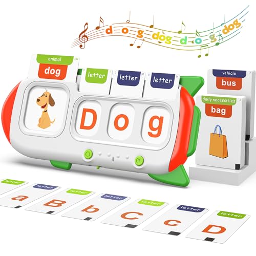 Talking Flash Cards for 1 2 3 4 5 Year Old Boys and Girls - 2