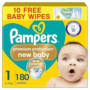 Pampers Premium Protection New Baby...