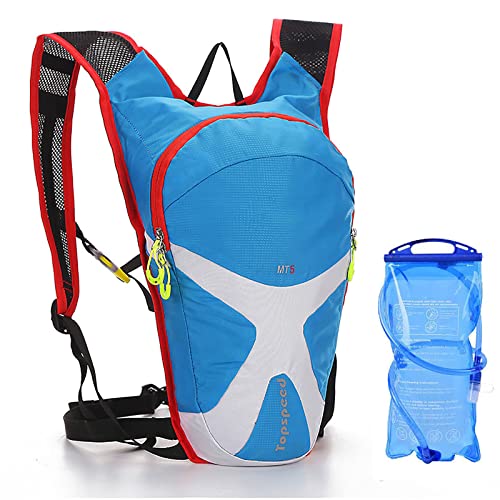 Sac à dos d'hydratation de sport anti-ballottement léger pour courir sans fatigue