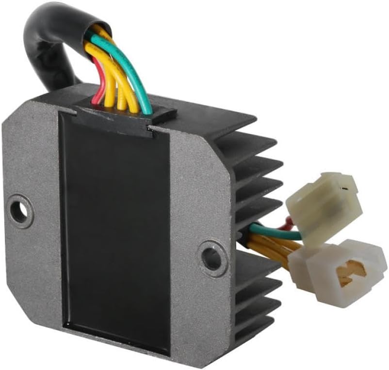 Motorcycle Voltage Regulator Compatible With Access RL AMS 480 4.38 SM SX Xtreme 480 Endflats Smile Moto OEM 61120 A12 100